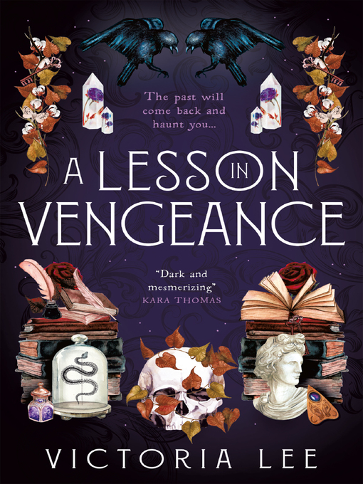 Title details for A Lesson in Vengeance by Victoria Lee - Available